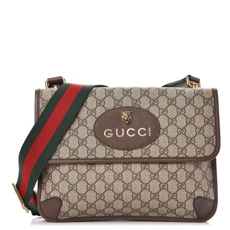 gucci neon bags|vintage gucci neo messenger bag.